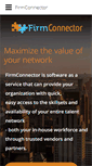 Mobile Screenshot of firmconnector.com